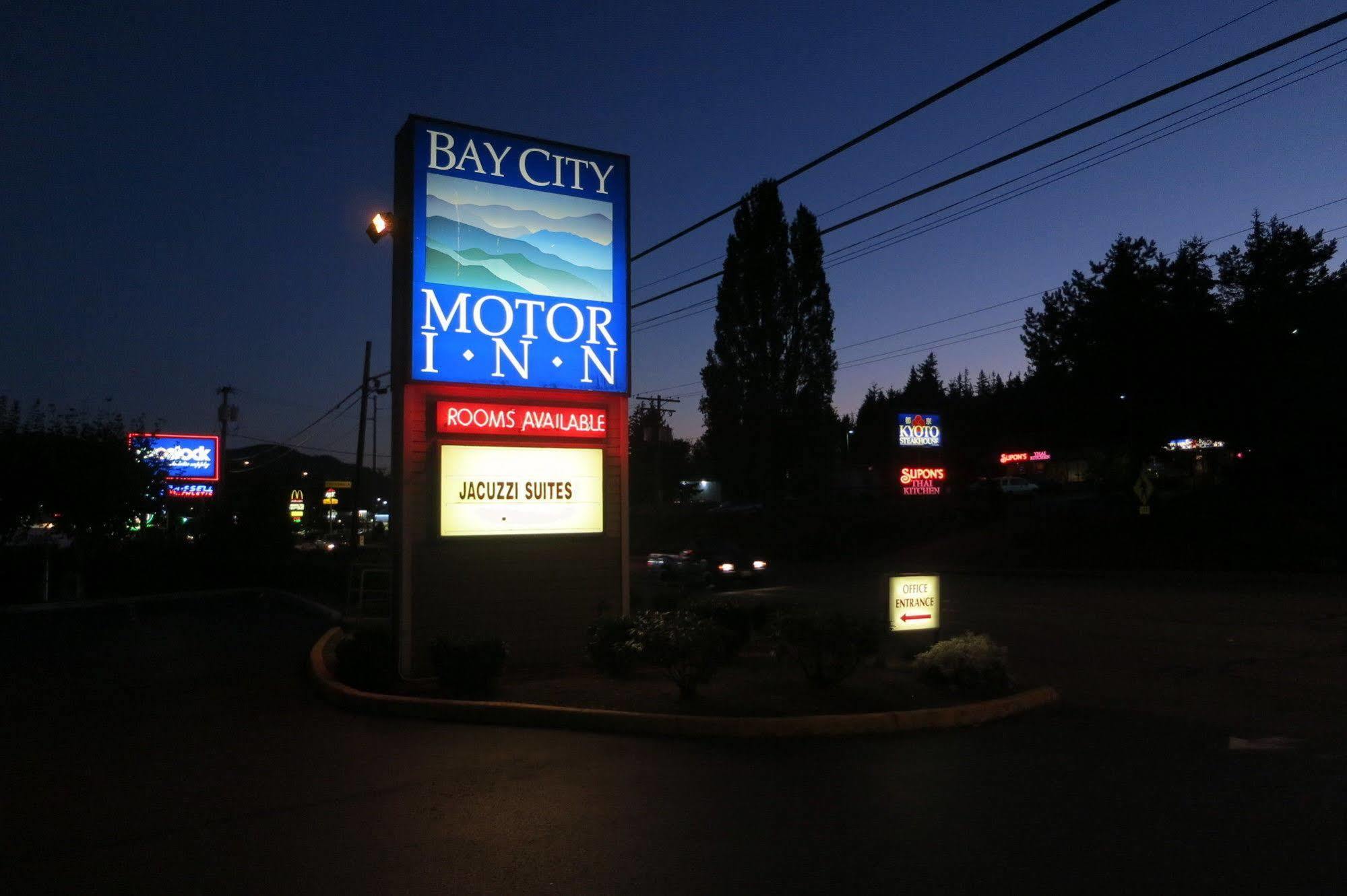 Bay City Inn Беллингхэм Экстерьер фото