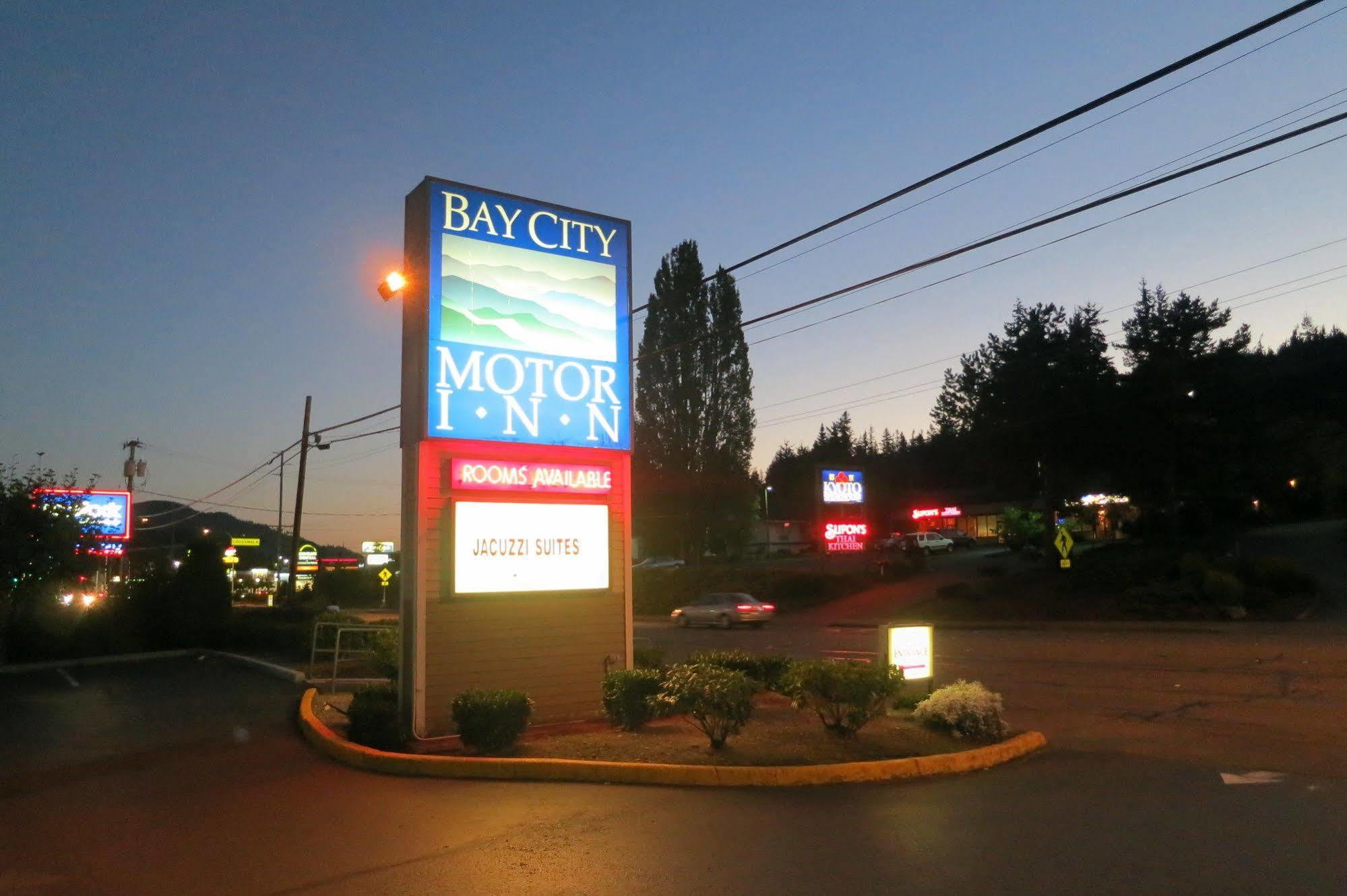 Bay City Inn Беллингхэм Экстерьер фото
